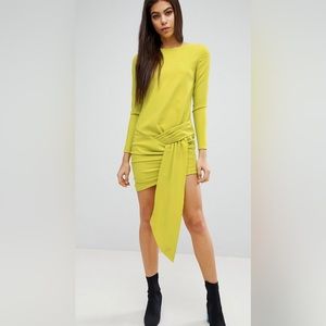 Missguided Twist Front
Mini Dress